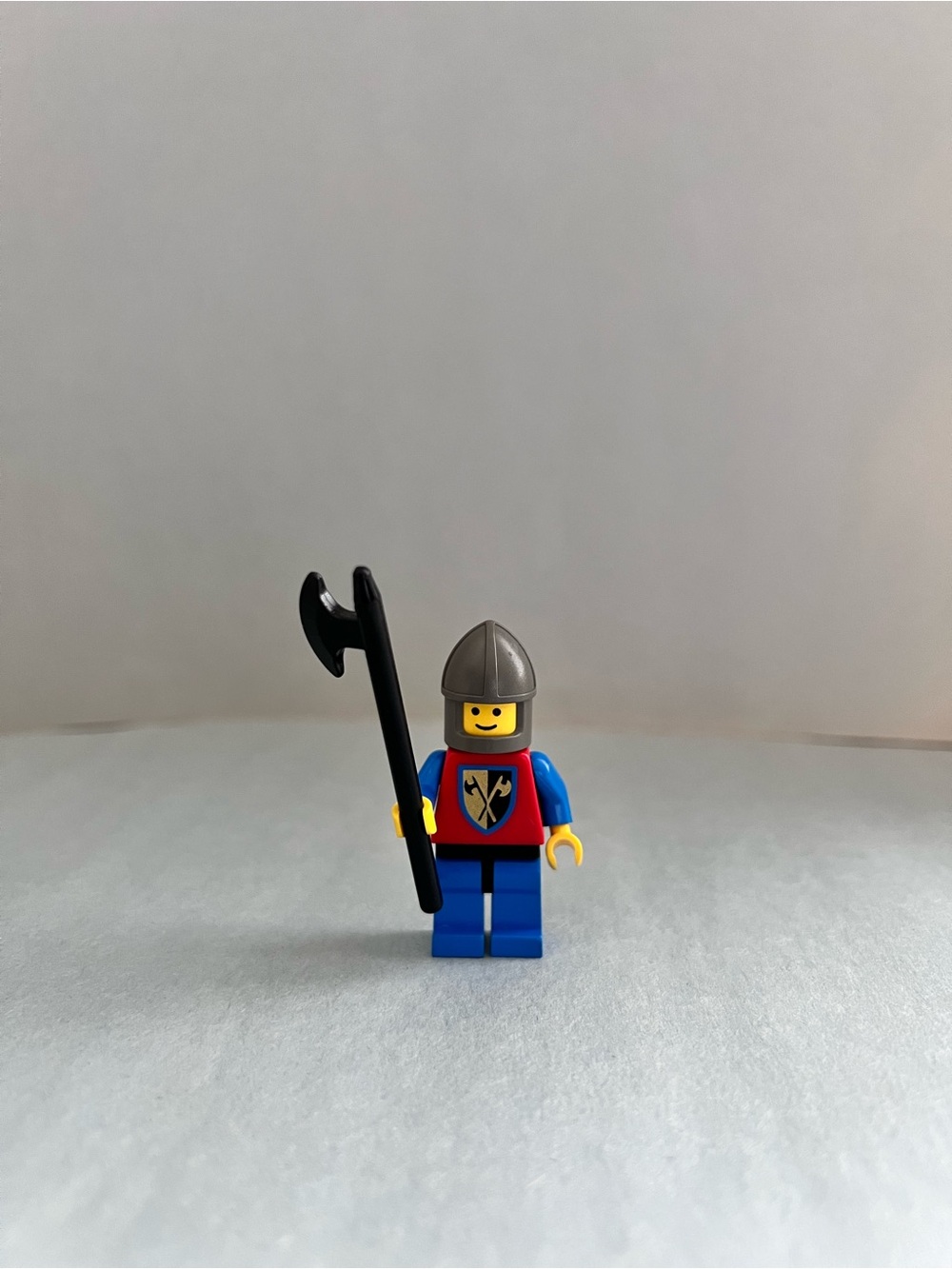 Lego Castle Crusader Axe Soldier Minifigure